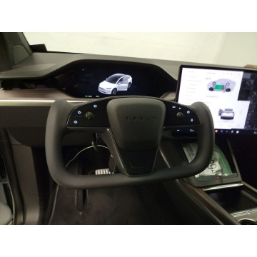 Tesla Model X  SUV 2023 elektryczny, automat - Na sprzedaż za 495 000 zł - Katowice - zdjęcie 8