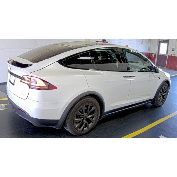 Tesla Model X  SUV 2022 elektryczny, automat - Na sprzedaż za 562 500 zł - Katowice - zdjęcie 4