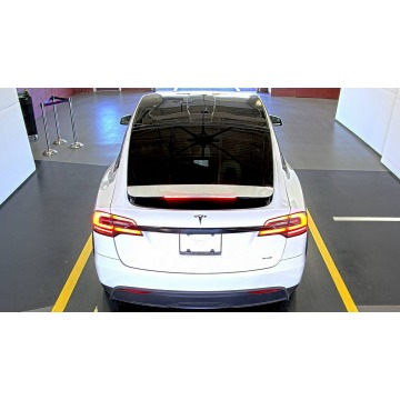 Tesla Model X  SUV 2022 elektryczny, automat - Na sprzedaż za 562 500 zł - Katowice - zdjęcie 5