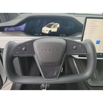 Tesla Model X  SUV 2022 elektryczny, automat - Na sprzedaż za 562 500 zł - Katowice - zdjęcie 8