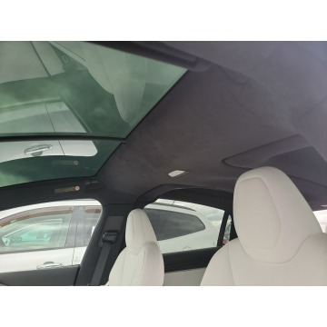Tesla Model X  SUV 2022 elektryczny, automat - Na sprzedaż za 562 500 zł - Katowice - zdjęcie 9