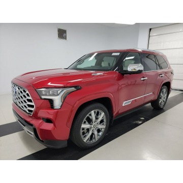 Toyota Sequoia  SUV 2023,  3.5 benzyna, automat - Na sprzedaż za 446 850 zł - Katowice - zdjęcie 3