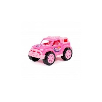  Auto Jeep legionista różowy WADER POLESIE 87584 WAD 