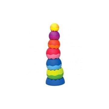  Kule Tobbles Neo. Wieża dla malucha Kolorowe Baloniki