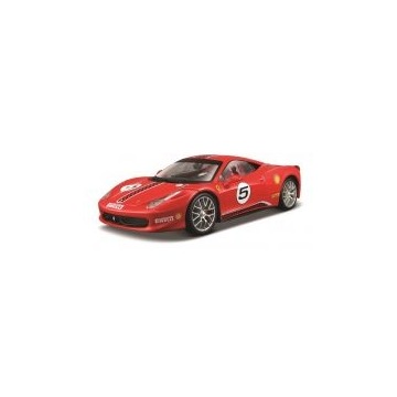  Ferrari 458 Challenge 1:24 BBURAGO 