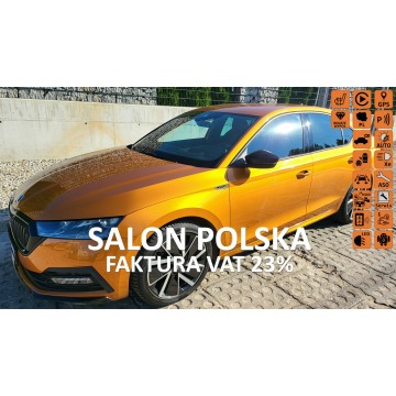 Škoda Octavia - 2022 Sportline Tylko Salon Polska 1Właściciel GWARANCJA BEZWYPADKOWY