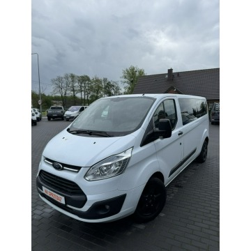 Ford Transit Custom  Bus 2013,  2.2 diesel - Na sprzedaż za 46 900 zł - Nowa Wieś Lęborska - zdjęcie 3