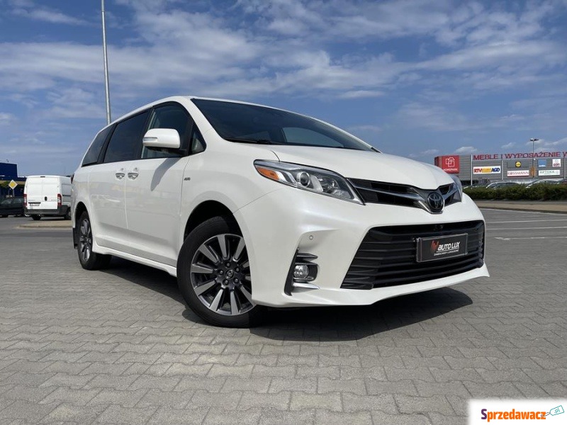 Toyota Sienna 2020,  3.5 benzyna - Na sprzedaż za 178 800 zł - Janki