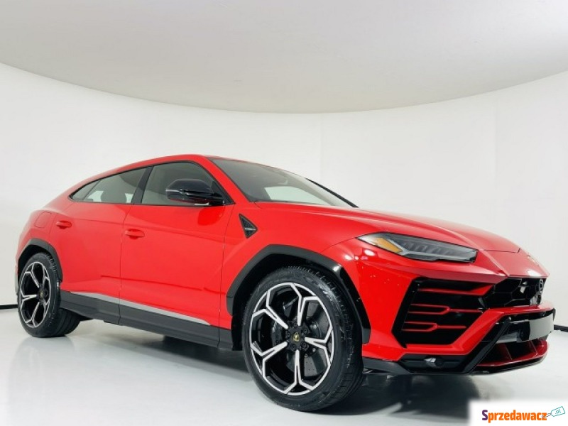 Lamborghini Urus  SUV 2021,  4.0 benzyna, automat - Na sprzedaż za 1 142 424 zł - Katowice