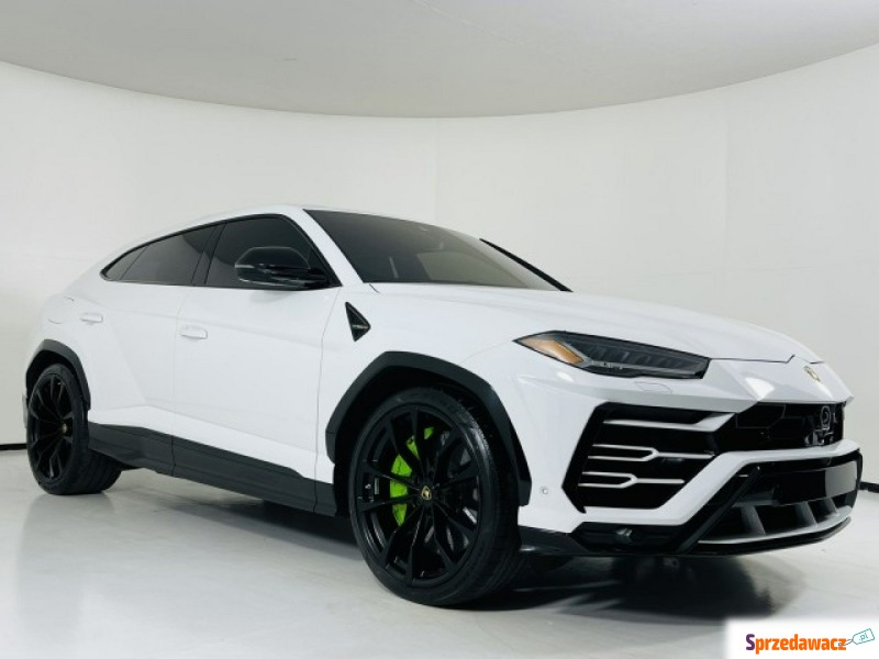 Lamborghini Urus  SUV 2020,  4.0 benzyna, automat - Na sprzedaż za 907 740 zł - Katowice