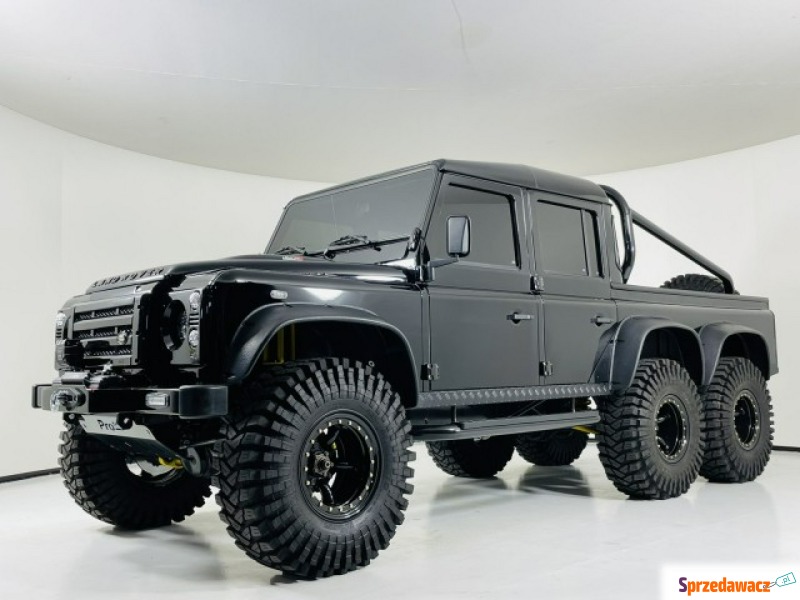 Land Rover Defender  Terenowy 1988,  6.7 benzyna, automat - Na sprzedaż za 2 540 700 zł - Katowice