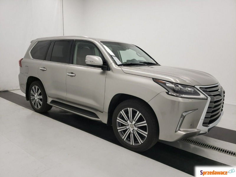 2016 Lexus LX 570 5.7l benz. V8. 367KM autom. - Samochody osobowe - Katowice