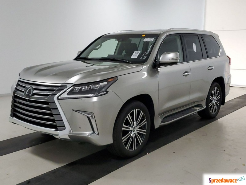 Lexus LX  SUV 2019,  5.7 benzyna - Na sprzedaż za 368 877 zł - Katowice