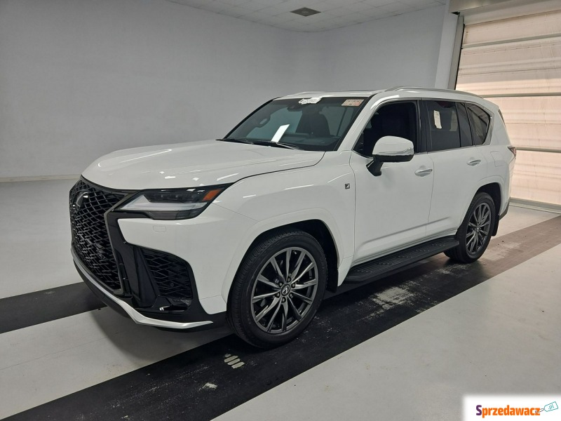 2023 Lexus LX 600 F SPORT - Samochody osobowe - Katowice