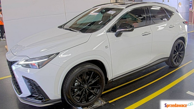 Lexus NX  SUV 2024,  2.4 benzyna - Na sprzedaż za 205 000 zł - Katowice
