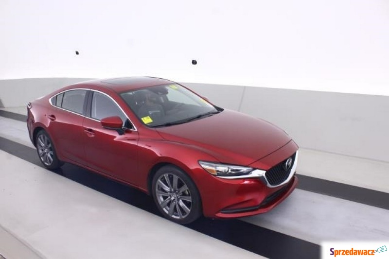 Mazda 6  Sedan/Limuzyna 2021,  2.5 benzyna - Na sprzedaż za 94 218 zł - Katowice