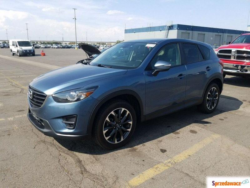 Mazda CX-5  SUV 2016,  2.5 benzyna - Na sprzedaż za 64 083 zł - Katowice