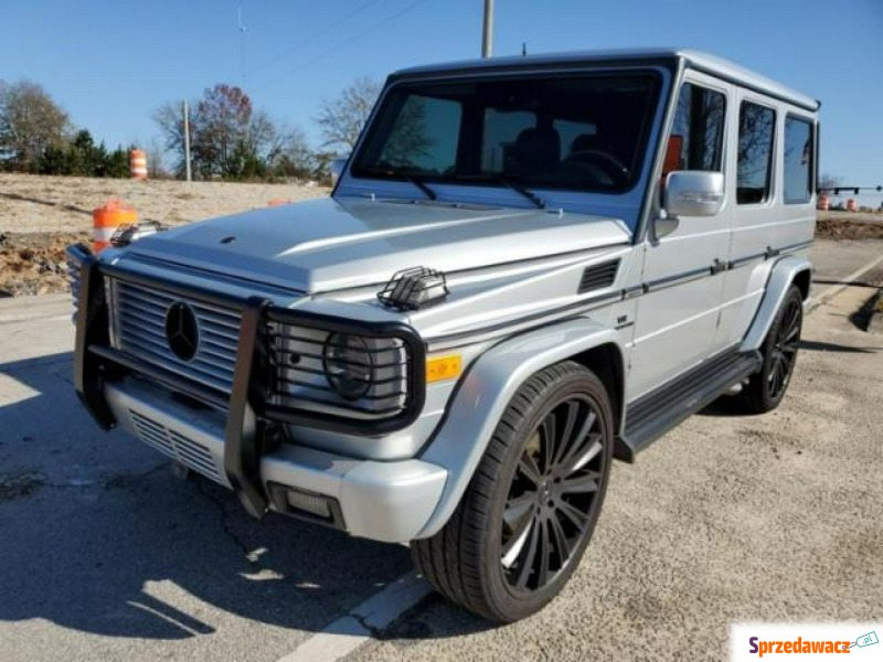 Mercedes G 55 AMG - 5.4 automat - Samochody osobowe - Katowice