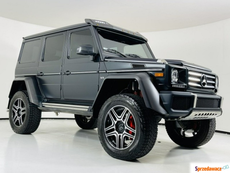 Mercedes G 55 AMG - 2018 - Samochody osobowe - Katowice