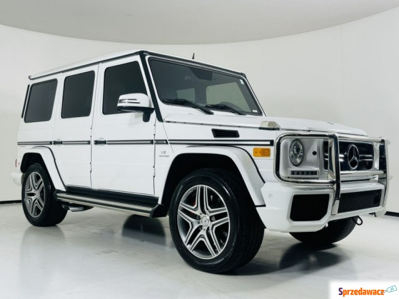 Mercedes G 63 AMG - 2014 - Samochody osobowe - Katowice