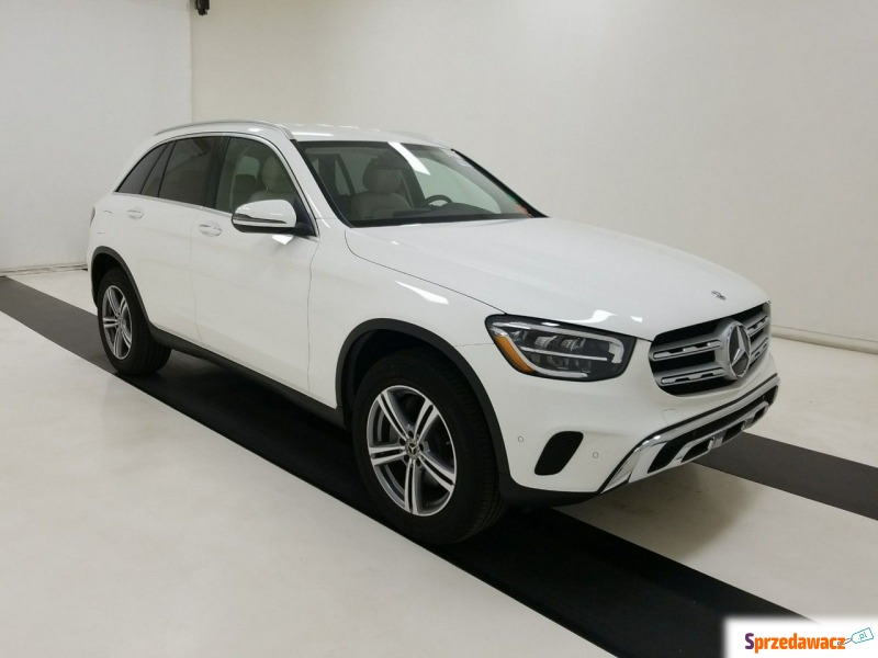 2021 Mercedes-Benz GLC 300 SUV 2.0l benz. 255KM... - Samochody osobowe - Katowice