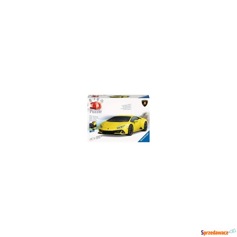  Puzzle 3D Pojazdy: Lamborghini Huracán Evo G... - Puzzle - Legionowo