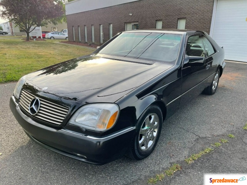 Mercedes - Benz S-klasa  Coupe/Sportowy 1995,  6.0 benzyna - Na sprzedaż za 63 099 zł - Katowice