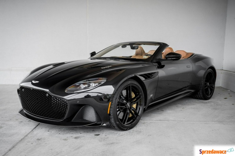 Aston Martin DBS  Coupe/Sportowy 2021,  5.9 benzyna, automat - Na sprzedaż za 1 353 000 zł - Katowice