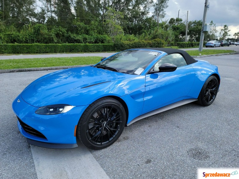Aston Martin   Kabriolet 2021,  4.0 benzyna, automat - Na sprzedaż za 560 000 zł - Katowice