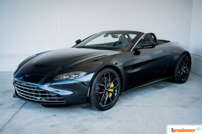 Aston Martin   Kabriolet 2021,  4.0 benzyna, automat - Na sprzedaż za 600 000 zł - Katowice
