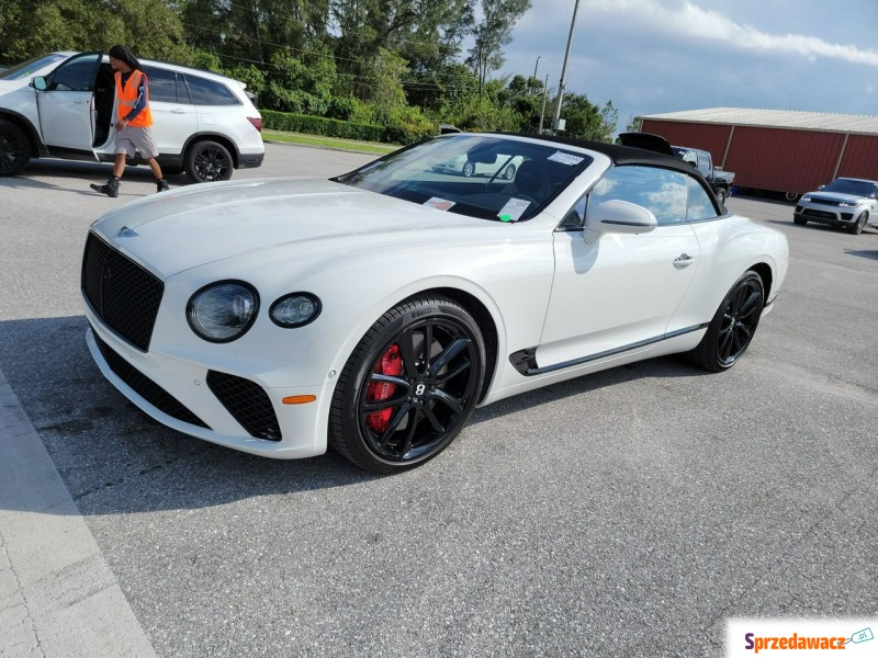 Bentley Continental - 2022 GT V8 Convertible - Samochody osobowe - Katowice