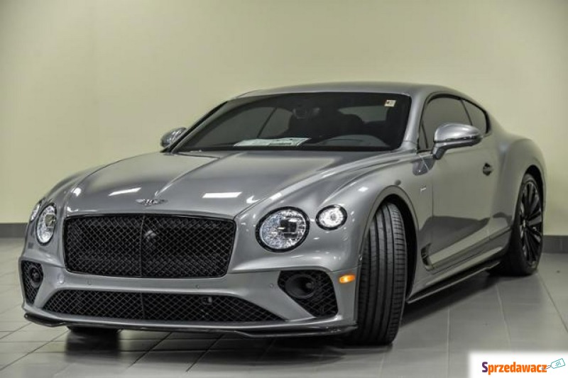 Bentley Continental GT - 2022 Speed - Samochody osobowe - Katowice