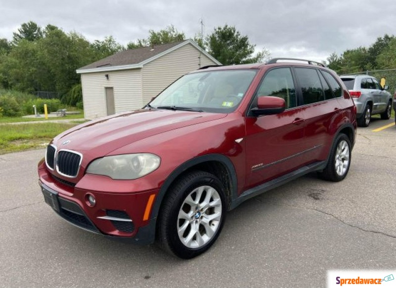 BMW X5  SUV 2011,  3.0 benzyna - Na sprzedaż za 16 605 zł - Katowice