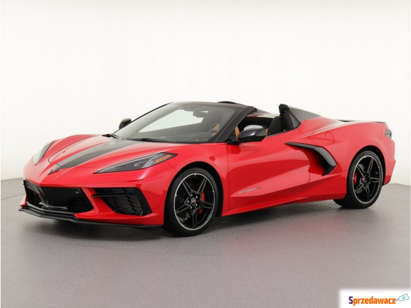 Chevrolet Corvette  Coupe/Sportowy 2023,  6.2 benzyna - Na sprzedaż za 439 200 zł - Katowice