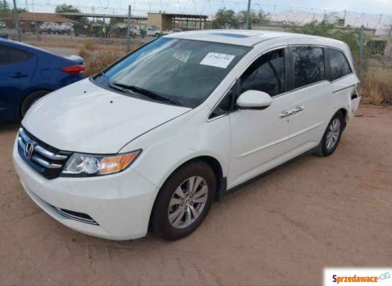 Honda Odyssey  Minivan/Van 2015,  3.5 benzyna - Na sprzedaż za 37 361 zł - Katowice