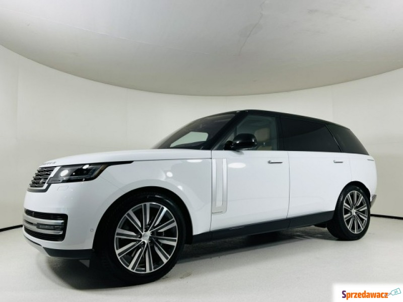 Rover Range Rover  SUV 2023,  9.0 benzyna - Na sprzedaż za 922 500 zł - Katowice