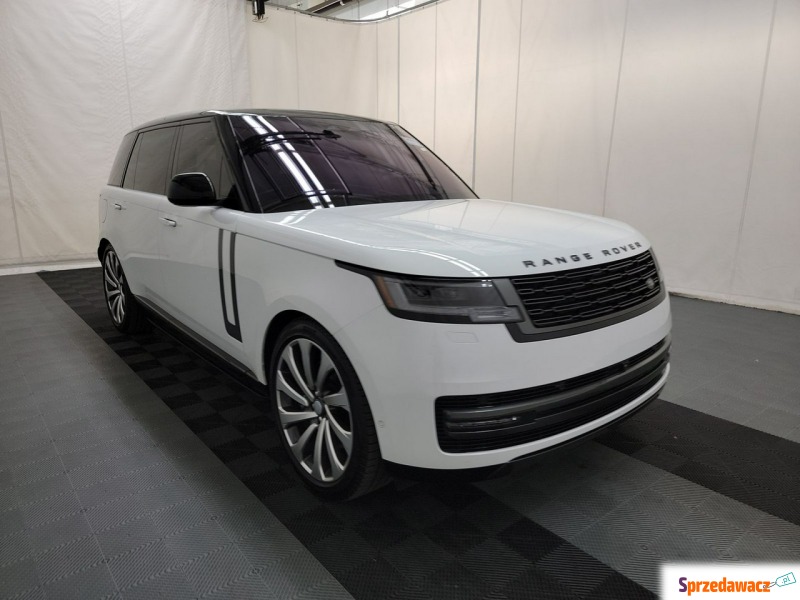 Land Rover Range Rover - 2023 SE  4,4L TWIN TURBO... - Samochody osobowe - Katowice