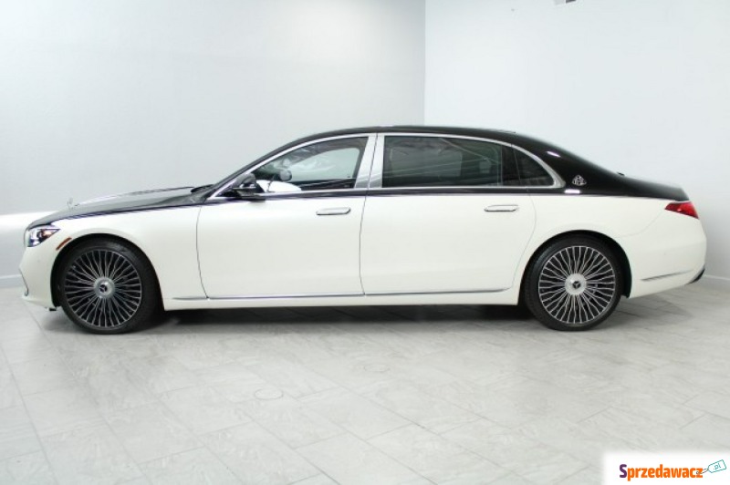 Mercedes S 580 - 2022 S-Class Maybach - Samochody osobowe - Katowice