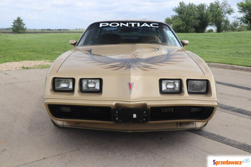 Pontiac   Coupe/Sportowy 1980,  5.0 benzyna - Na sprzedaż za 36 300 zł - Katowice