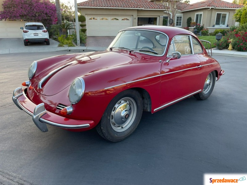 Porsche 356 - SC - Samochody osobowe - Katowice