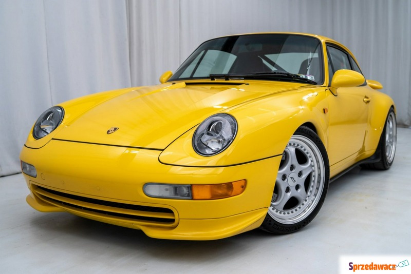 Porsche 911  Coupe/Sportowy 1995,  3.6 benzyna - Na sprzedaż za 1 079 805 zł - Katowice