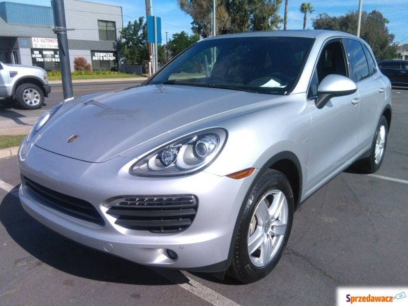 Porsche Cayenne  SUV 2014,  3.0 hybryda - Na sprzedaż za 104 550 zł - Katowice