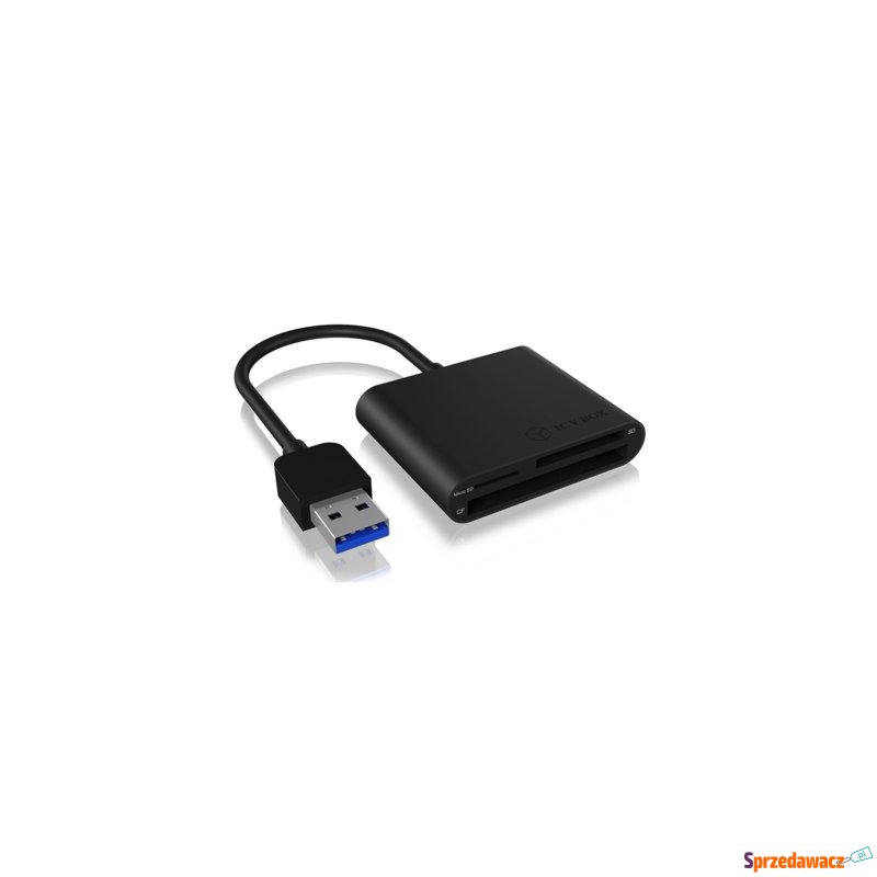 IcyBox IB-CR301-U3 USB 3.0 - Karty pamięci, czytniki,... - Przemyśl