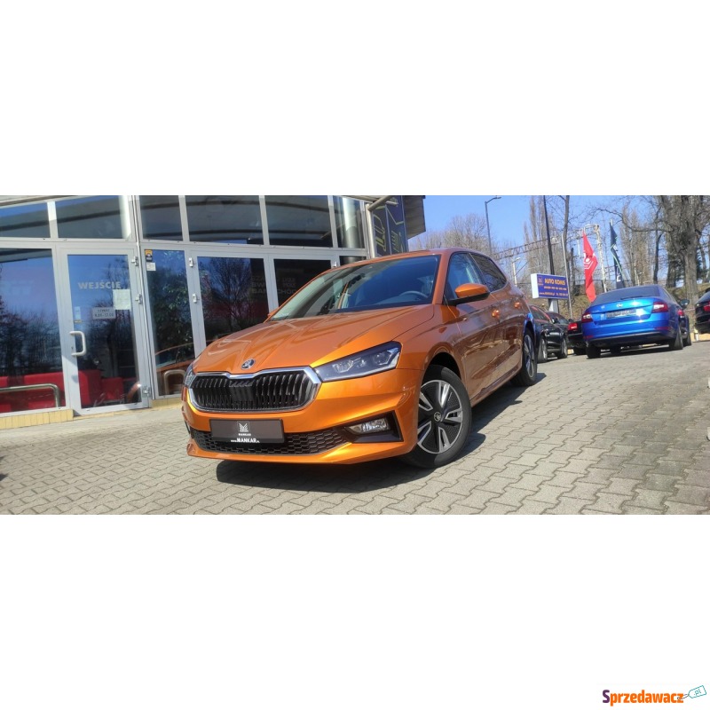Skoda Fabia  Hatchback 2022,  1.0 benzyna - Na sprzedaż za 99 500 zł - Katowice