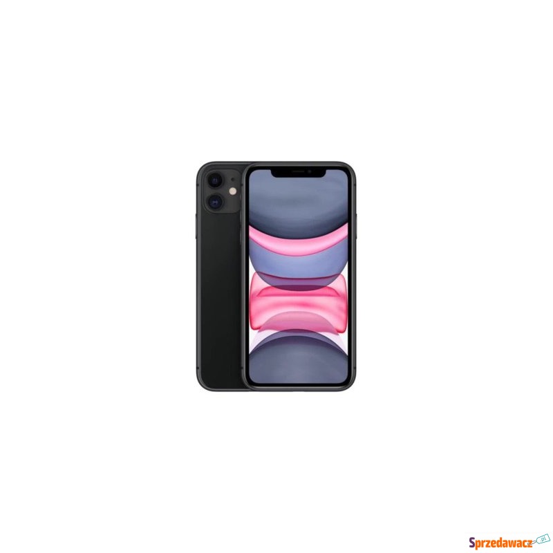 Smartfon Apple iPhone 11 MHDA3PM/A 64GB Czarny - Telefony komórkowe - Słupsk