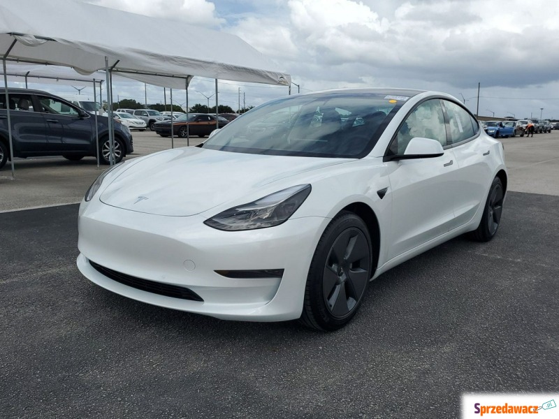 Tesla Model 3 - 2021 - Samochody osobowe - Katowice