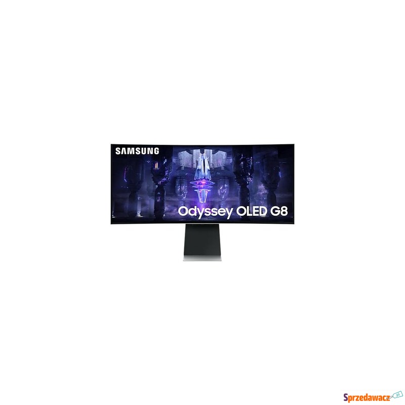 Monitor Samsung LS34BG850SUXEN Odyssey G8 34"... - Monitory LCD i LED - Grudziądz