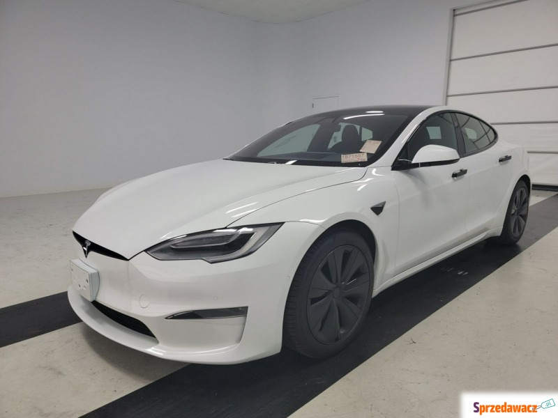 Tesla Model S  Sedan/Limuzyna 2022,  0.0 zasilanie elektryczne - Na sprzedaż za 642 500 zł - Katowice
