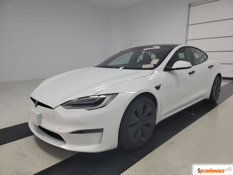 Tesla Model S - Plaid 1020KM - Samochody osobowe - Katowice