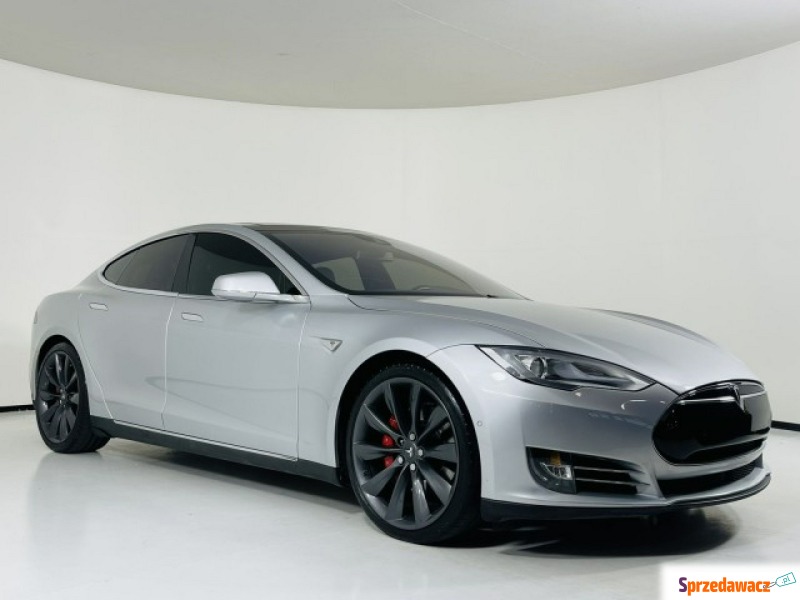 Tesla Model S  Sedan/Limuzyna 2016,  0.0 zasilanie elektryczne - Na sprzedaż za 156 702 zł - Katowice